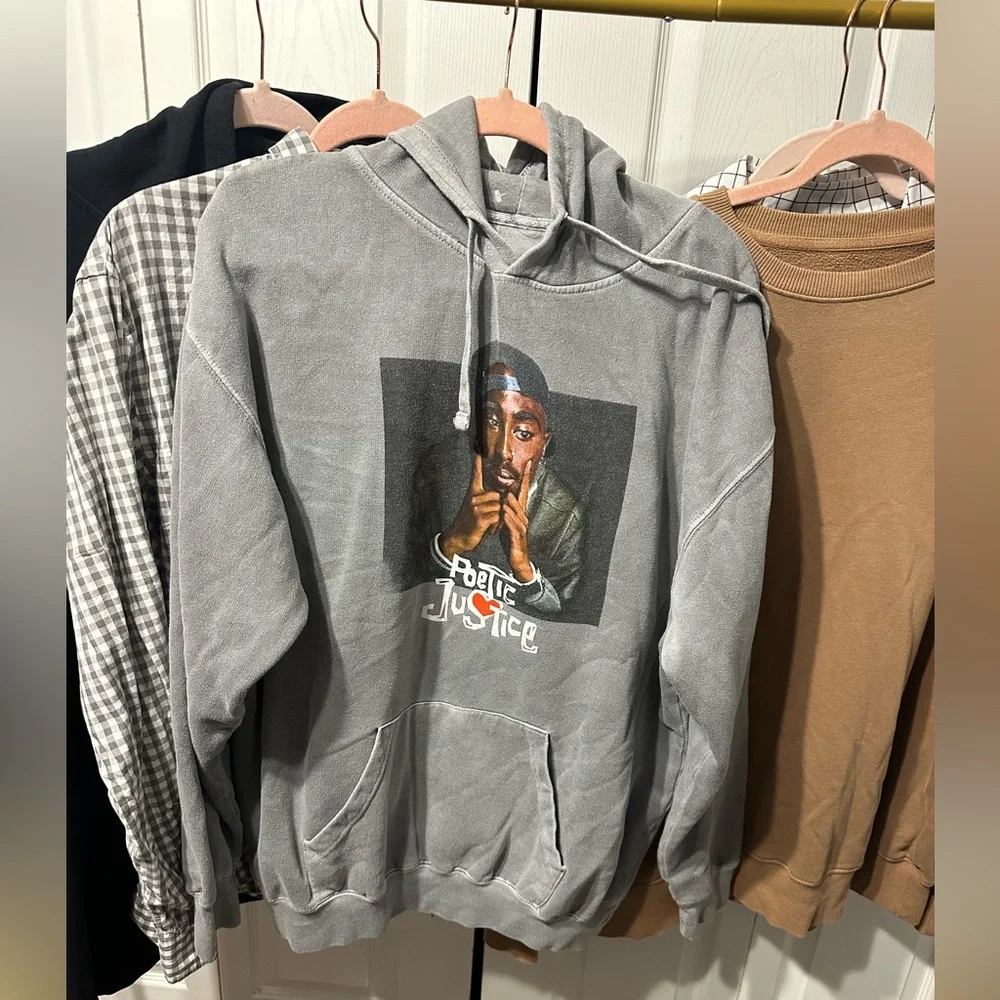 Poetic Justice Hoodie SzXL - Picture 1 of 2